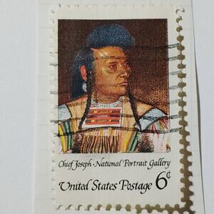 1968 US 6c Chief Joseph National Portrait Gallery #1364 Used Cancelled